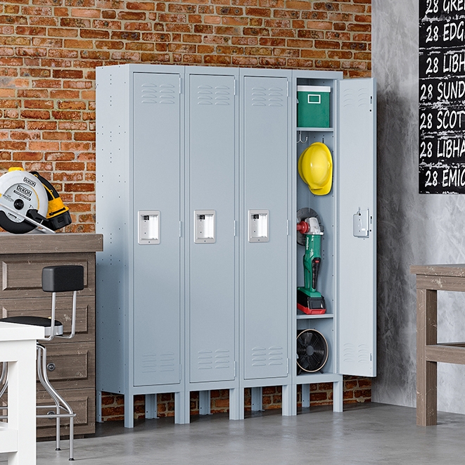 Strong KD Structure Single Door Metal Locker 