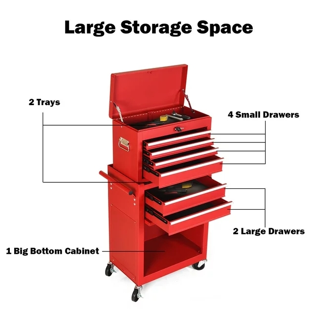 Steel Seven Drawers Tool Cabinet