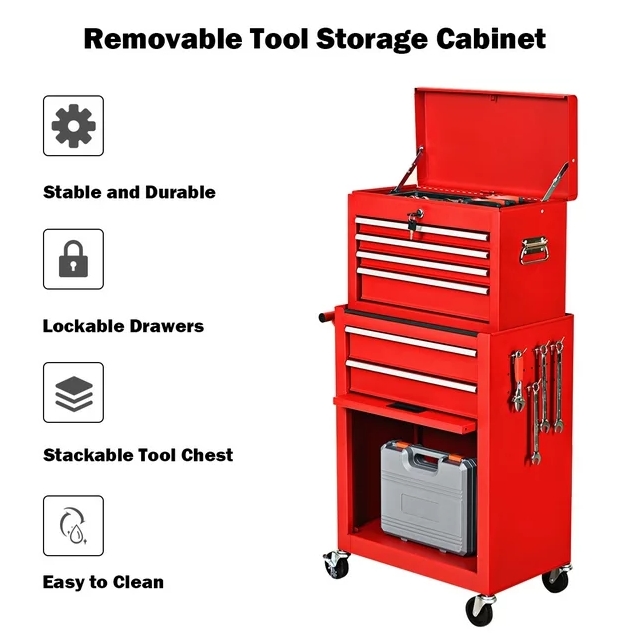 Steel Seven Drawers Tool Cabinet