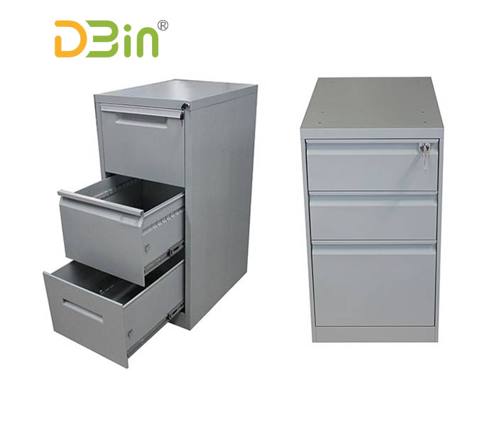 3 drawer Vertical Filing cabinet-DBin Office Furniture