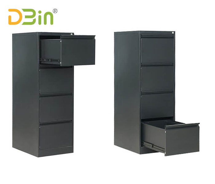4 drawer Vertical Filing cabinetl wholesale-DBin Office Furniture