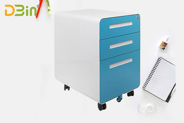 box box file pedestal steel office furniture factory