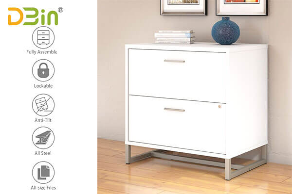 cheap white lateral file cabinet wholesale price