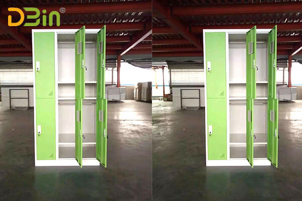 Equipment storage lockers wholesale 6 door locker