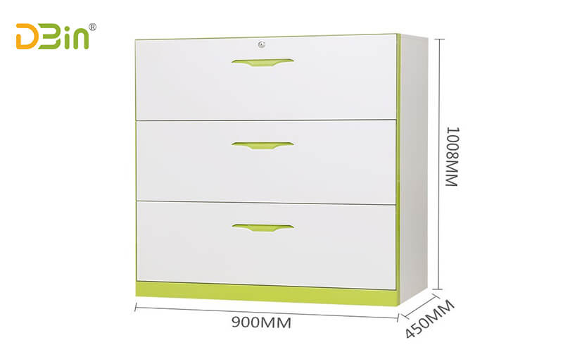 factory cheap price 3 drawer steel lateral filing cabinet ...