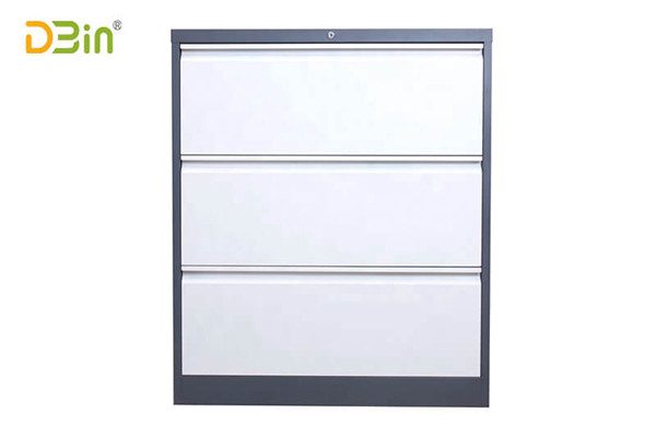 Large steel horizontal file storage cabinets supplier