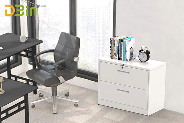 wholesale two drawer lateral file cabinet in office