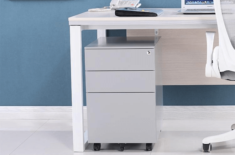 DBin 3 drawer pedestal in office wholesale