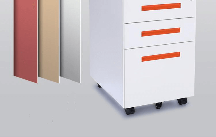 DBin three drawer office furniture pedestal