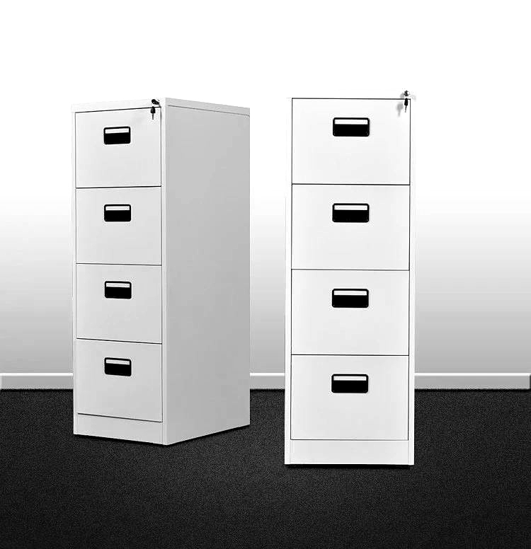 steel 4 drawer vertical file cabinet factory