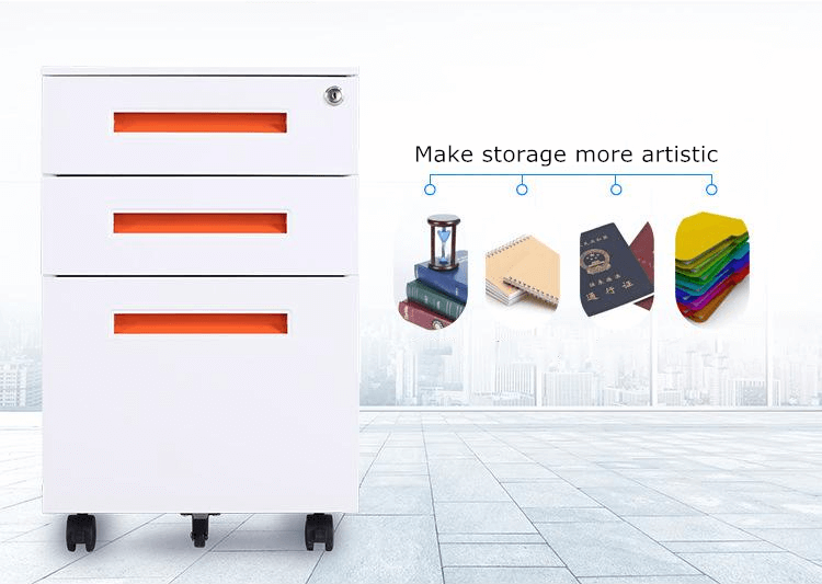 wholesale box box file drawer mobile pedestal