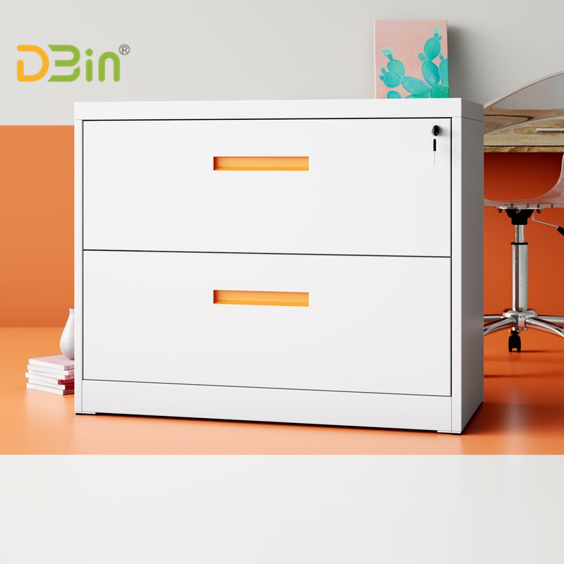 2-Drawer Lateral Filing Cabinet for modern society office