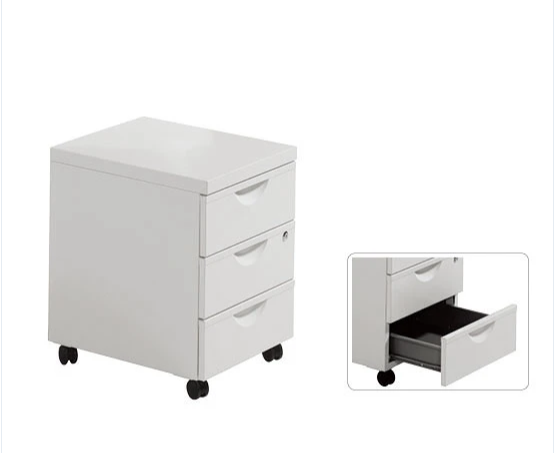 3 Drawers Steel Filing Cabinet by supplier