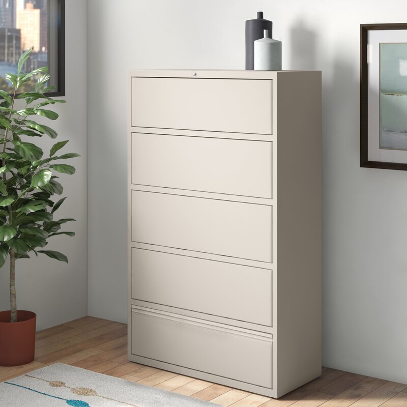 5-Drawer Vertical Filing Cabinet by supplier