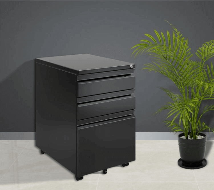 China three drawer file file pedestal supplier