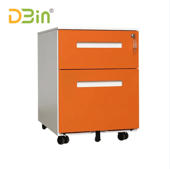 DBin box box file steel mobile pedestal