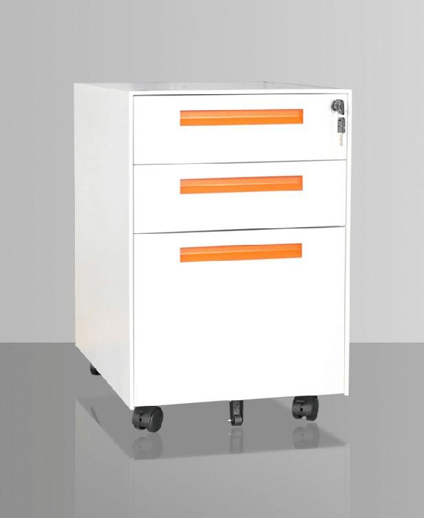 DBin mobile pedestal file cabinet for sale