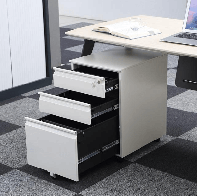 DBin steel office mobile pedestal supplier