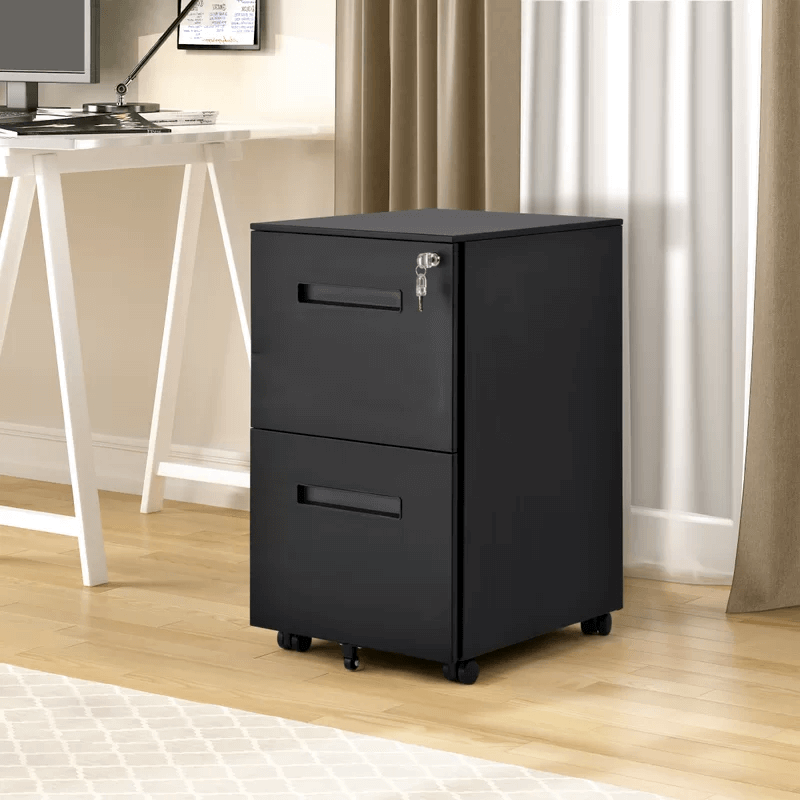 DBin two drawer office furniture pedestal supplier