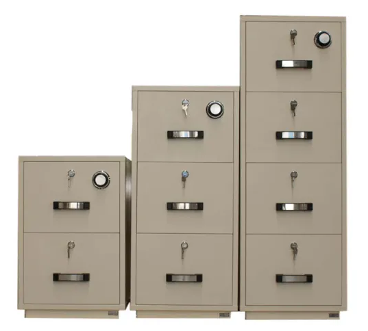 different type filing cabinet for customers