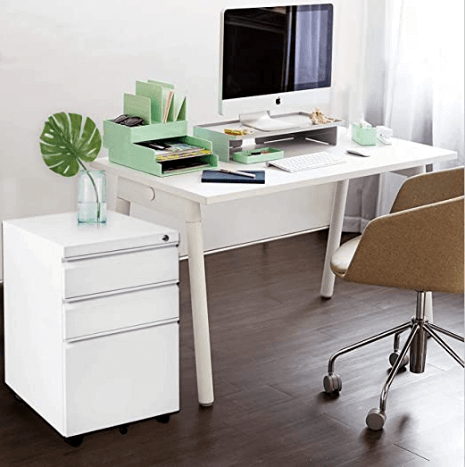 wholesale under desk pedestal 2d1f drawers