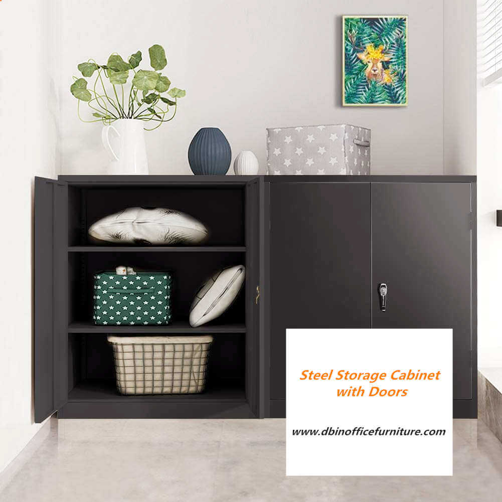 new design Steel Storage Cabinet with Doors factory