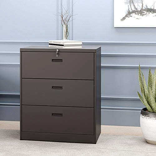 China 3 Drawer steel  File Cabinet supplier