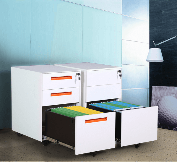 cheap 3 drawer mobile pedestal supplier