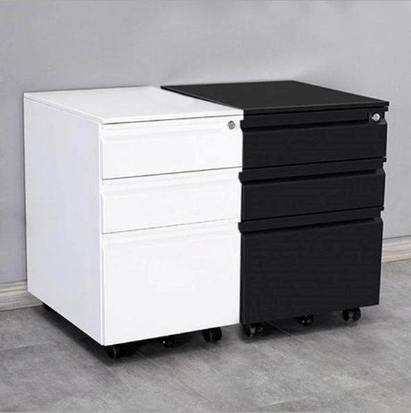 2020 hot sale file cabinet on wheels