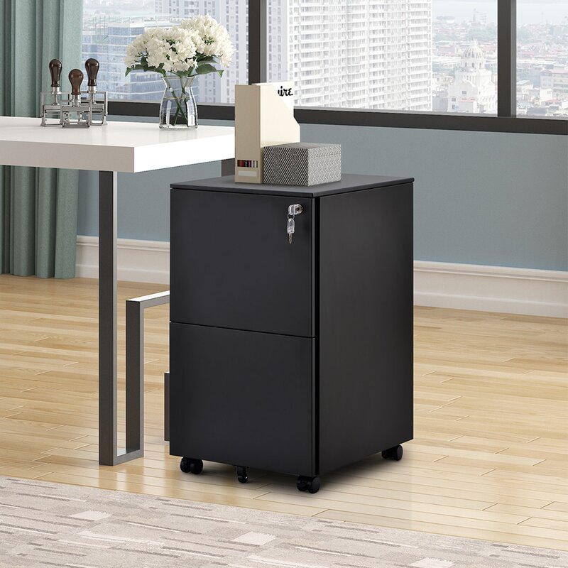 2-Drawer Mobile Filing Cabinet design 2020