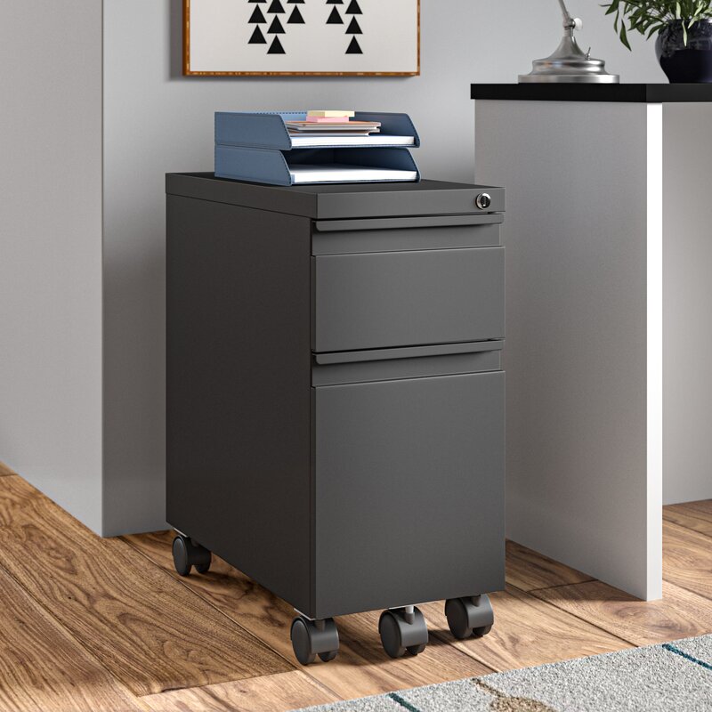 2 drawer mobile filing cabinet manufacturer