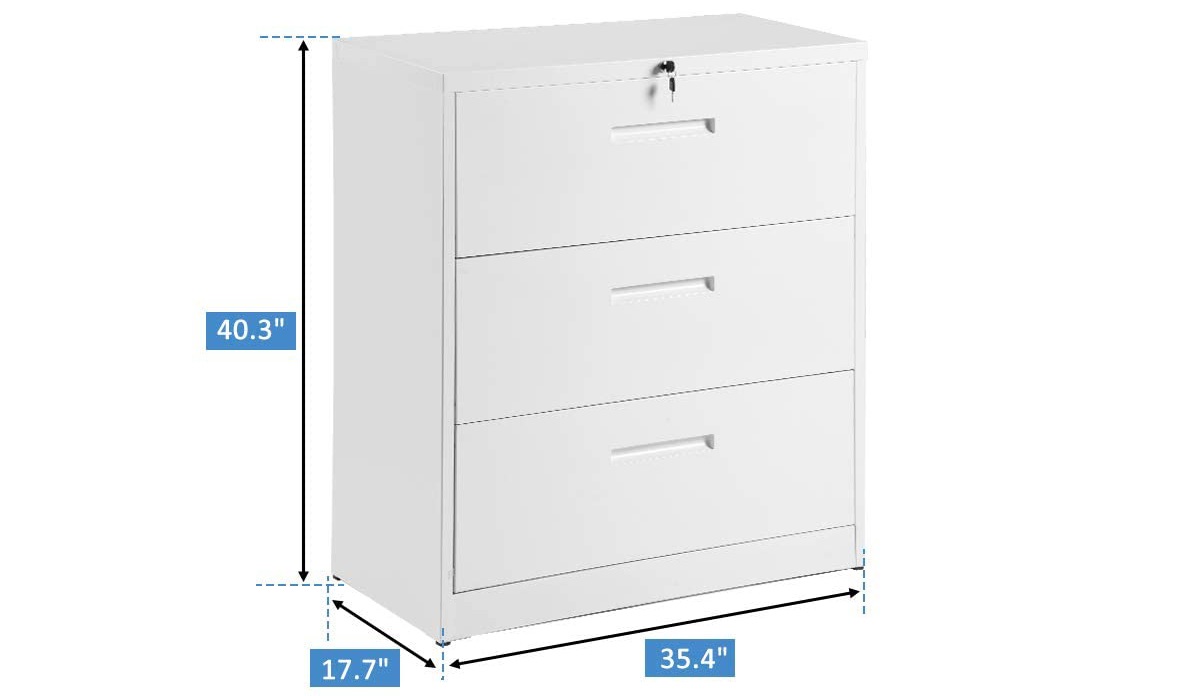 3 drawer filing cabinet in 2020