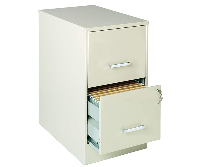 DBin  22″ 2-Drawer File Cabinet for sale