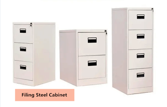 China New Office Filing Steel Cabinet Factory