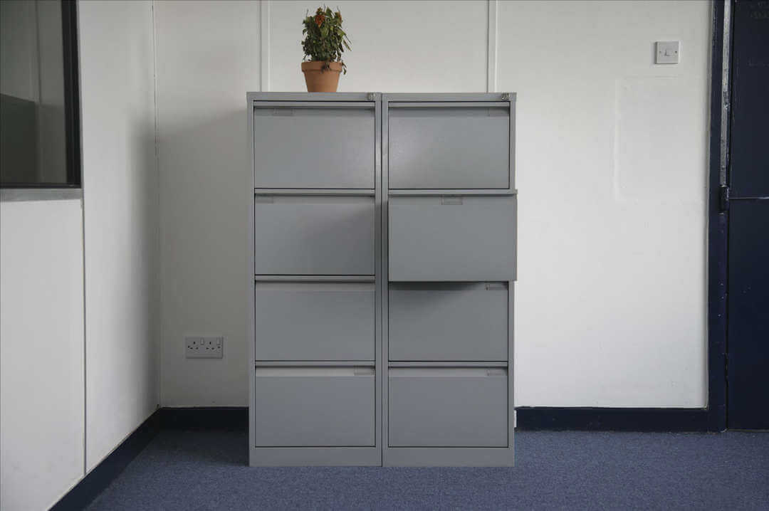 office metal 4 drawer file cabinet supplier