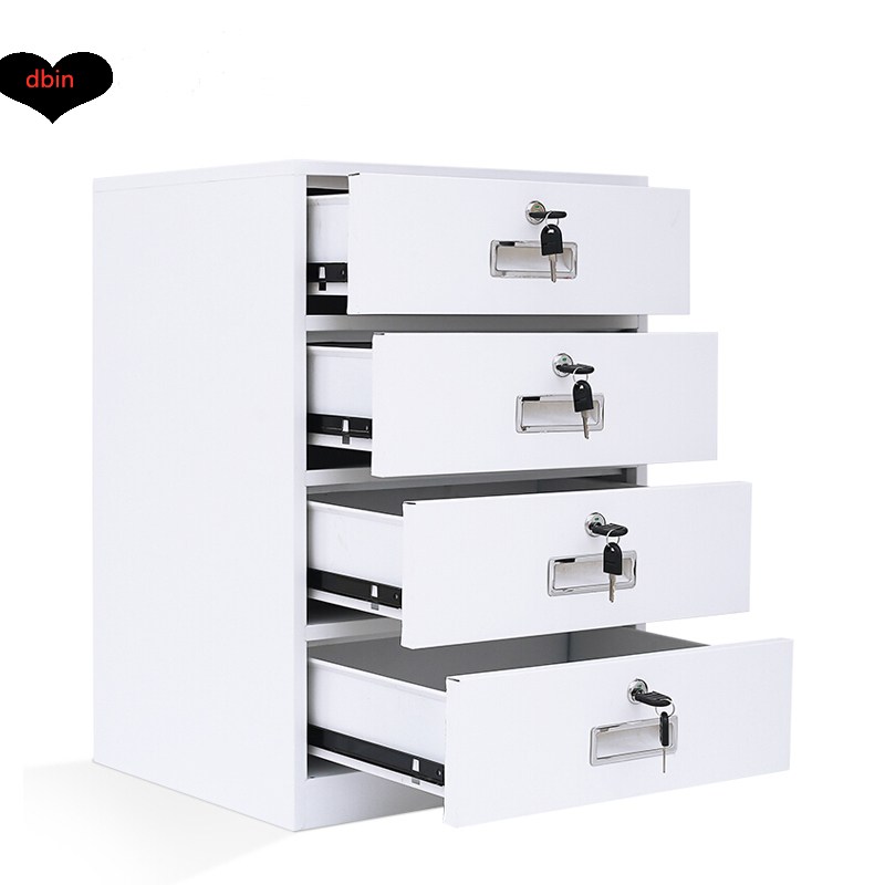 White 4 Drawer Filing Cabinet With Lock Wholesale DBin Office   H295a23dc71944a148f4ad670613e49ccs 