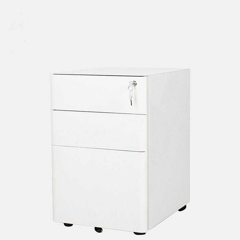 office furniture 3 drawer mobile pedestal