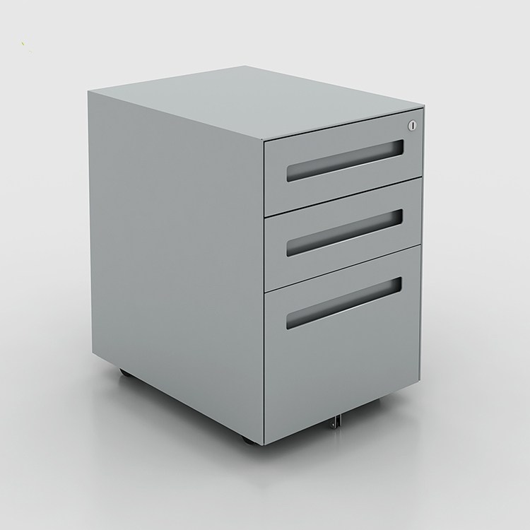 modern 3 drawers mobile pedestal for office