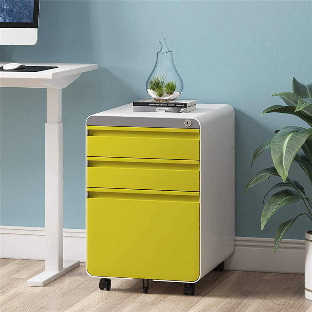 New design under desk mobile pedestal cabinet