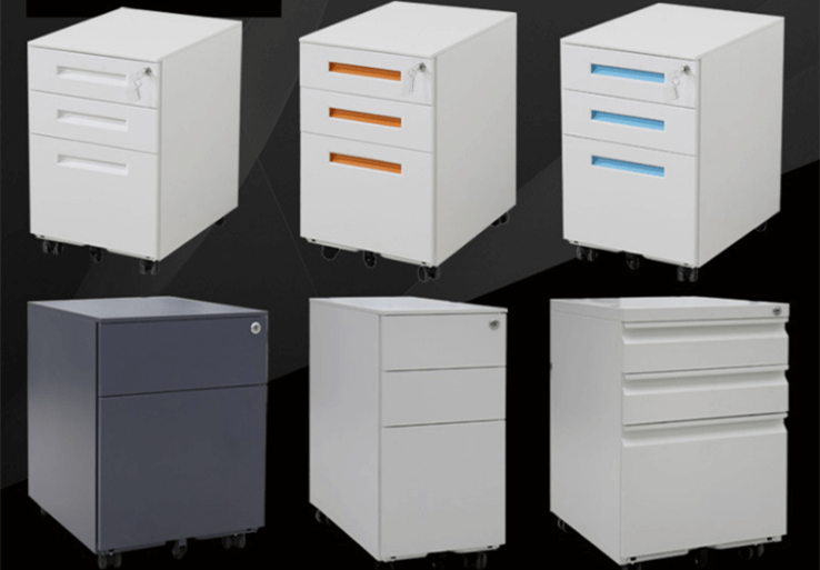 New design under desk pedestal 3 drawers supplier