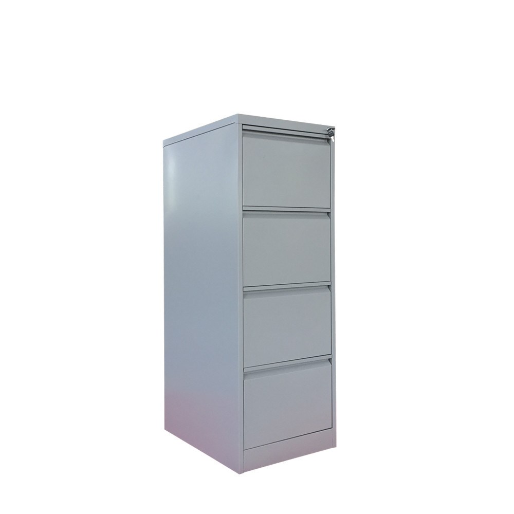 assembly 4 drawer metal filing cabinet for office