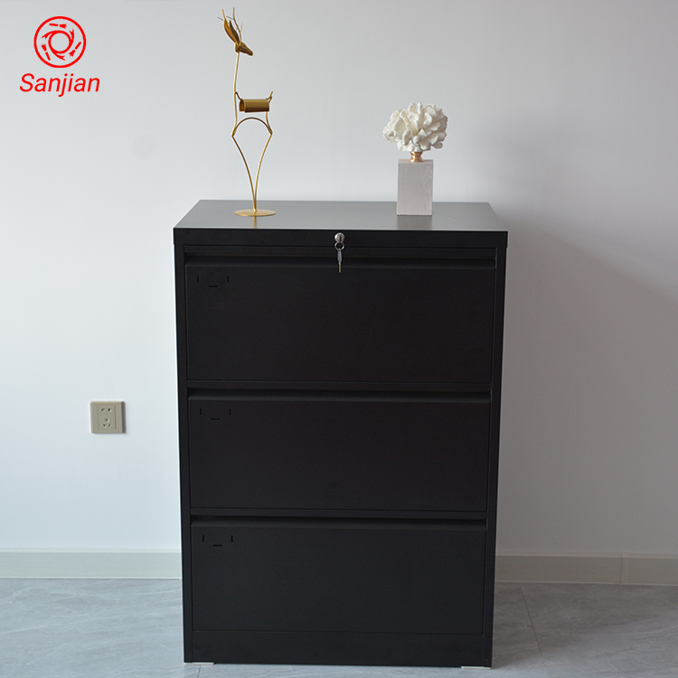 black 3 drawer mobile pedestal in 2020