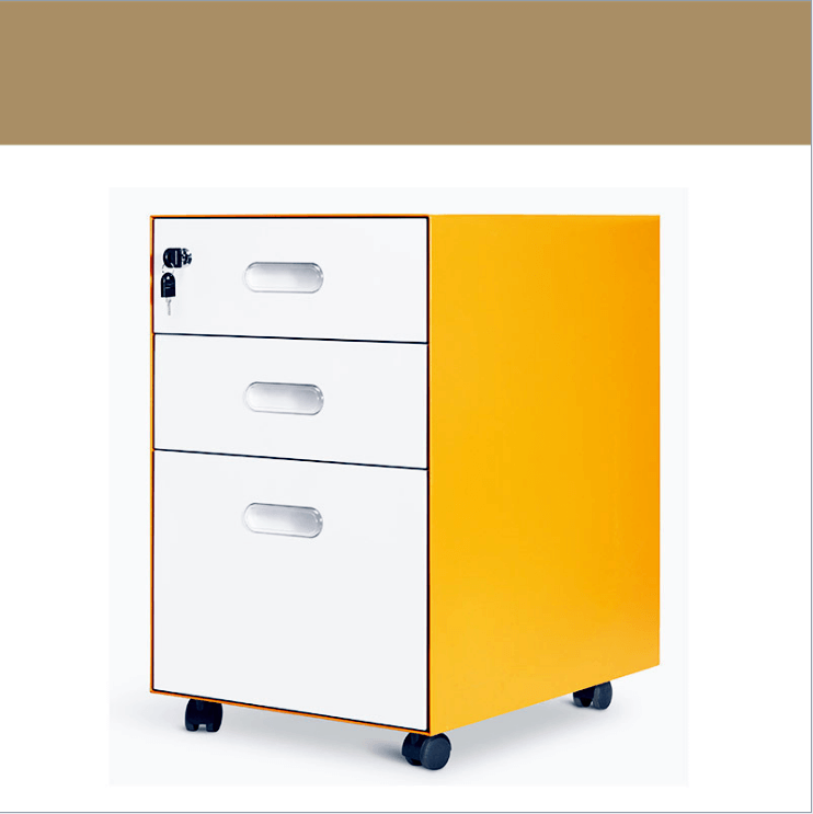 discount three drawer office furniture pedestal