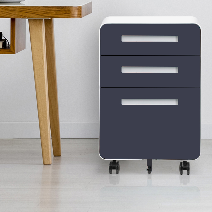 popular 3 drawer mobile pedestal by dbin