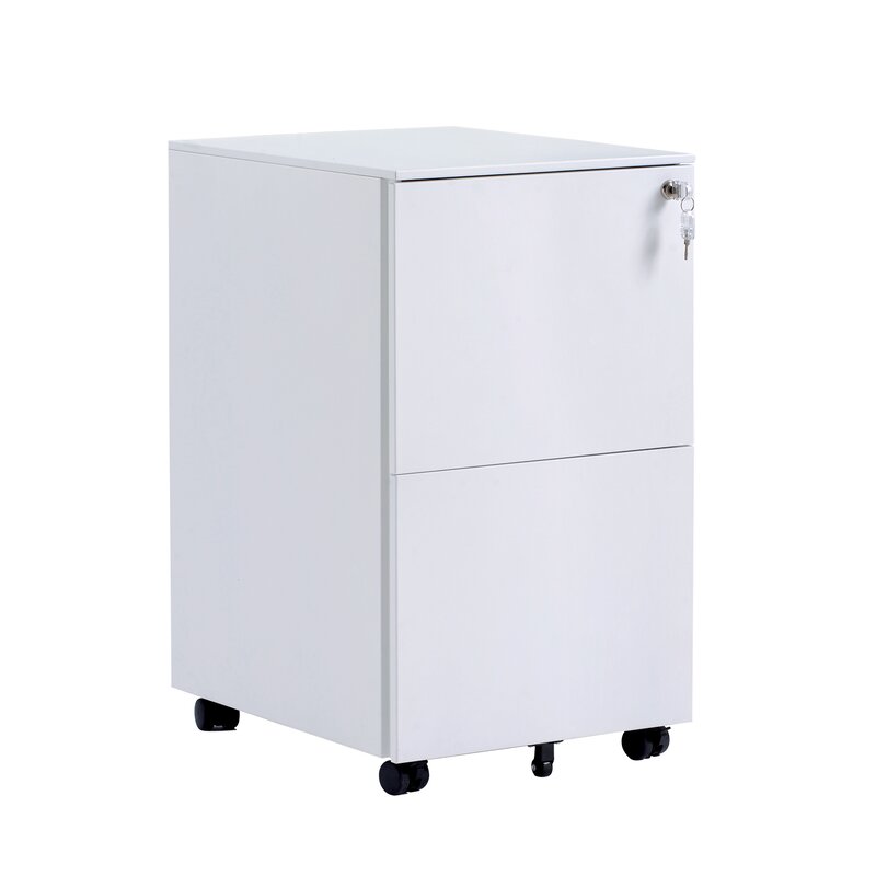 wholesale 2 drawer mobile pedestal in china