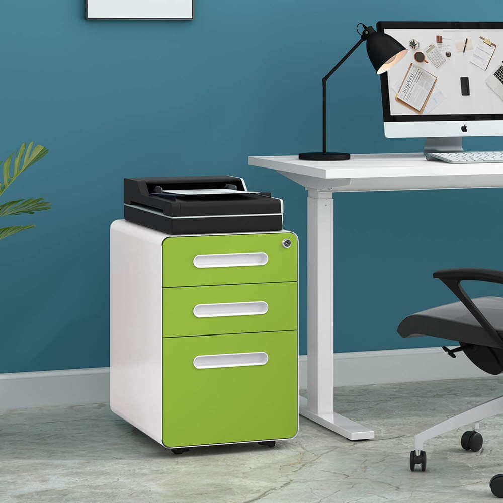 China office pedestal cabinets in office