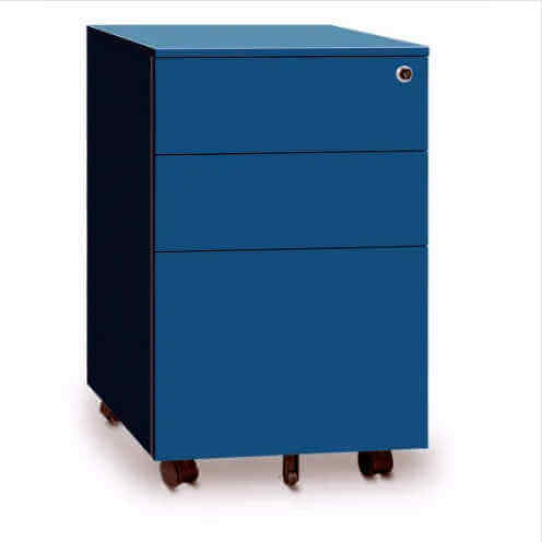 2021 hot sale metal 2d1f office pedestal cabinets