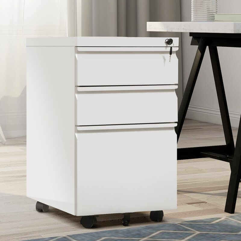 New design 3-Drawer Mobile Vertical Filing Cabinet