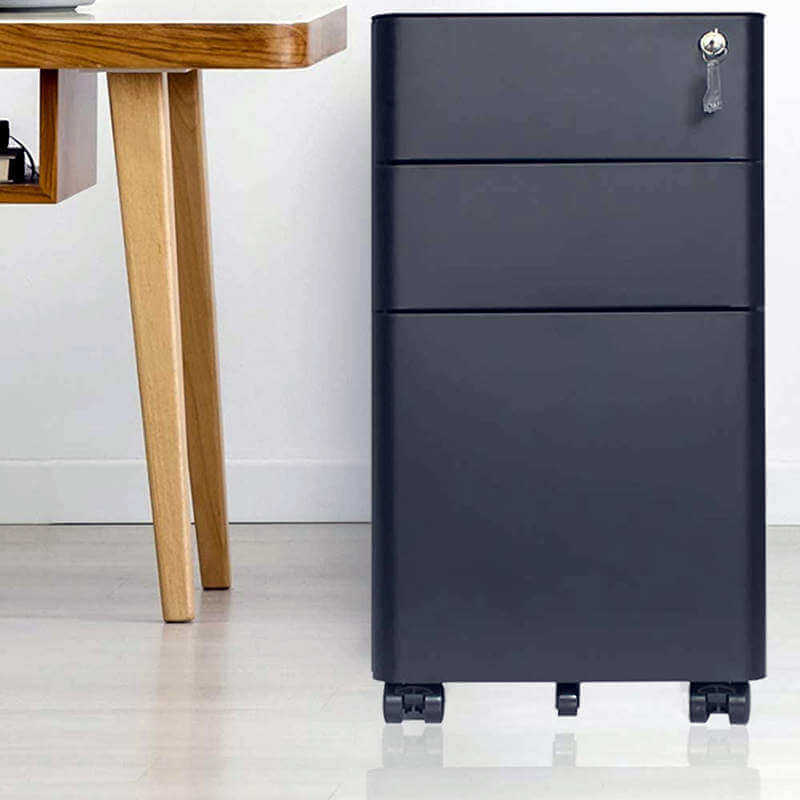 China new design steel pedestal file cabinet dealer