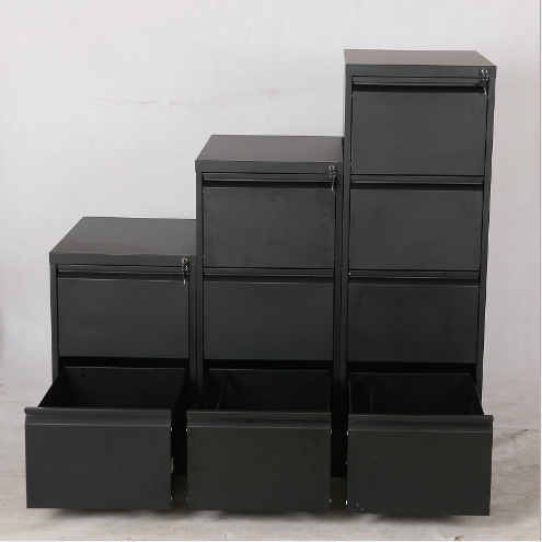 Chinese furniture vertical drawing storage cabinet supplier